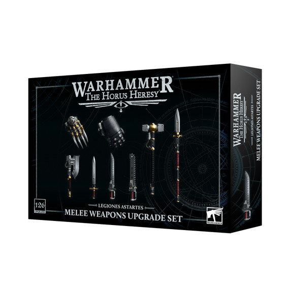 GAM31-12 - Games Workshop The Horus Heresy Heavy Weapons Upgrade